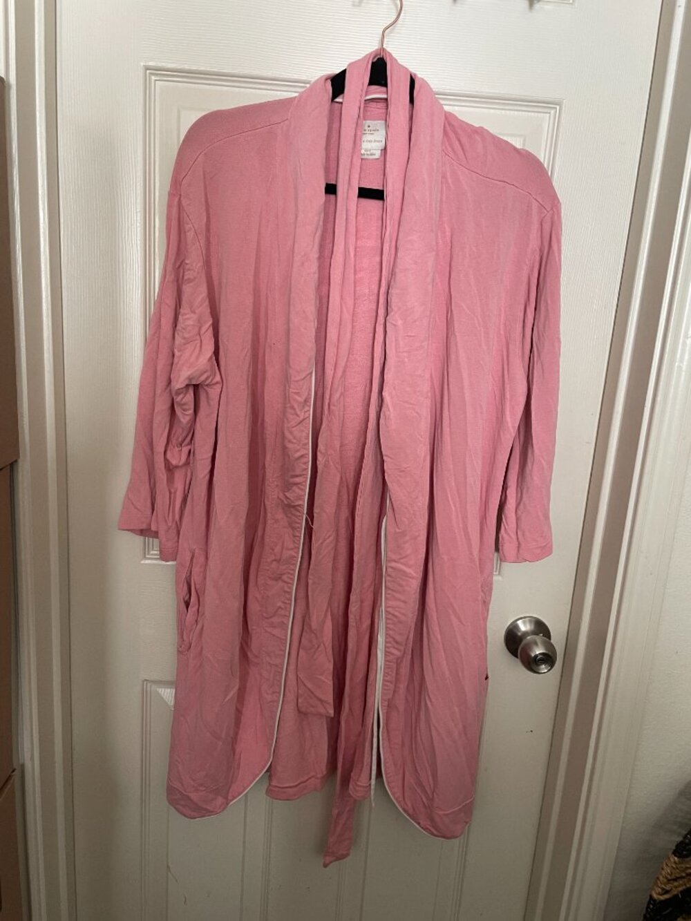 Kate Spade "Hello Sunshine" Pink Robe - Picture 3 of 3